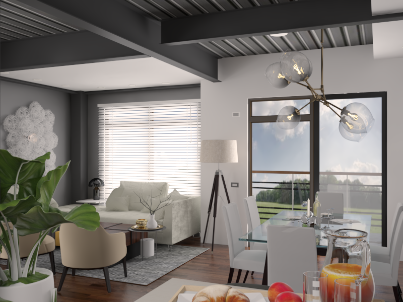 diseño de interiores IZEL